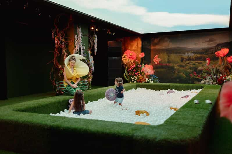 New York City: BLOOM at the Rockefeller Center - Interactive Installations and Exhibits