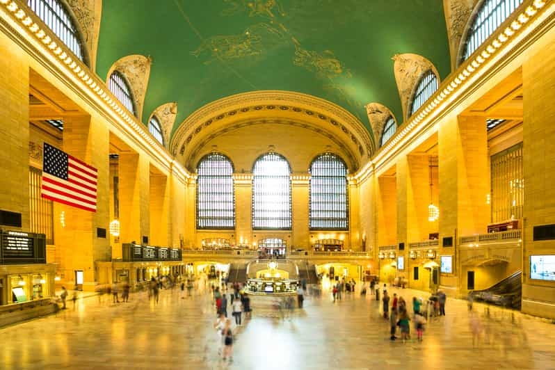 New York City: Grand Central Terminal Walking Tour - Accessibility and Meeting Point