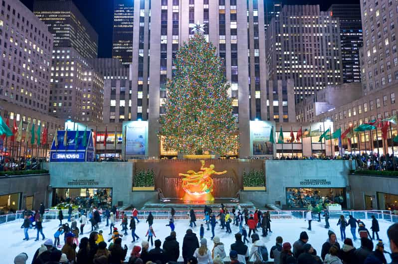 New York Holiday Lights & Grand Central 3-Hour Tour - Tour Highlights