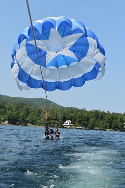 New York: Lake George Parasailing Experience - Safety and Guidelines