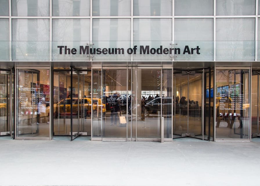 New York: Visit Museum of Modern Art & NYC Walking Tour - Itinerary Highlights