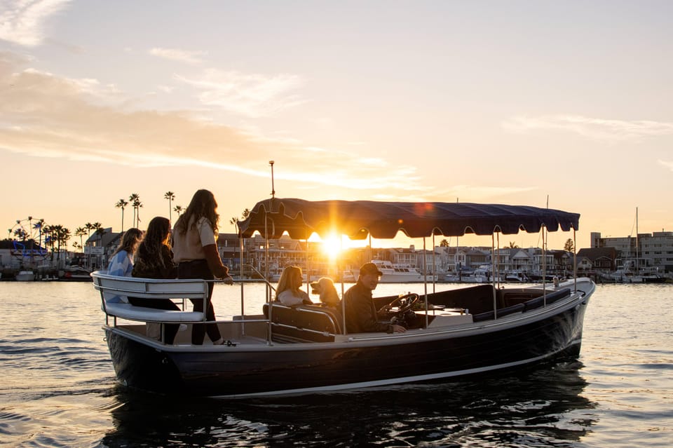 Newport Beach: Electric Boat Rental - Highlights of the Experience