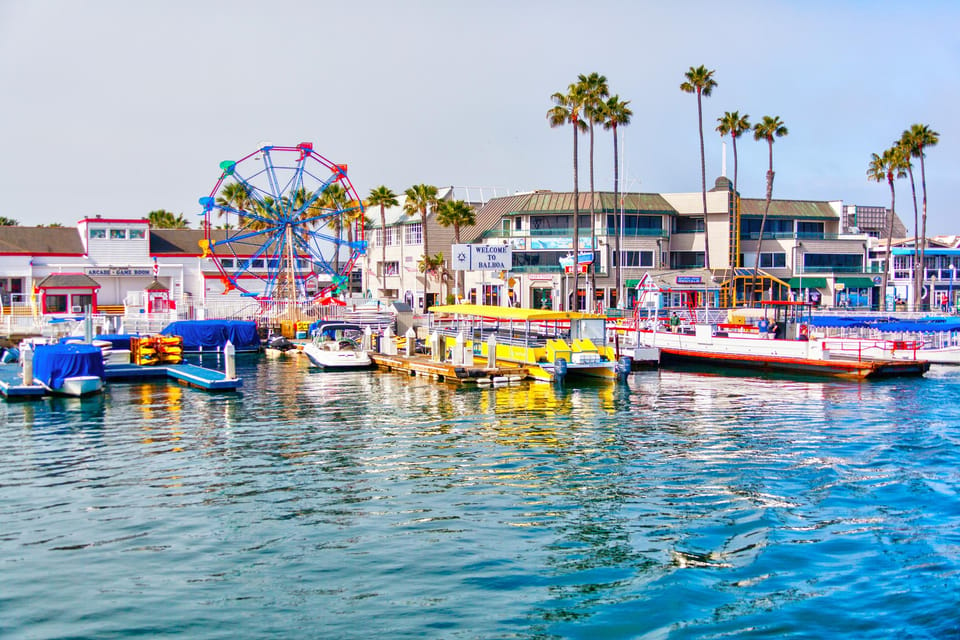 Newport Coastal Charms: A Scenic & Fun-Filled Journey - Itinerary Highlights