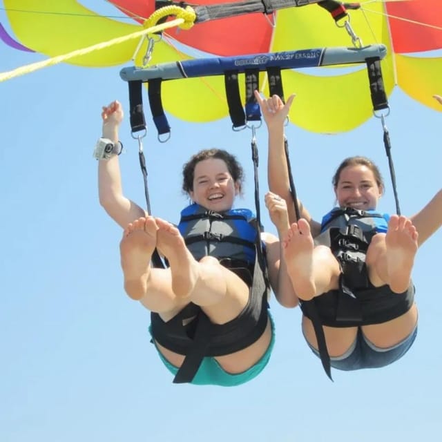 Newport: Island Style Parasail Experience - Safety and Expertise