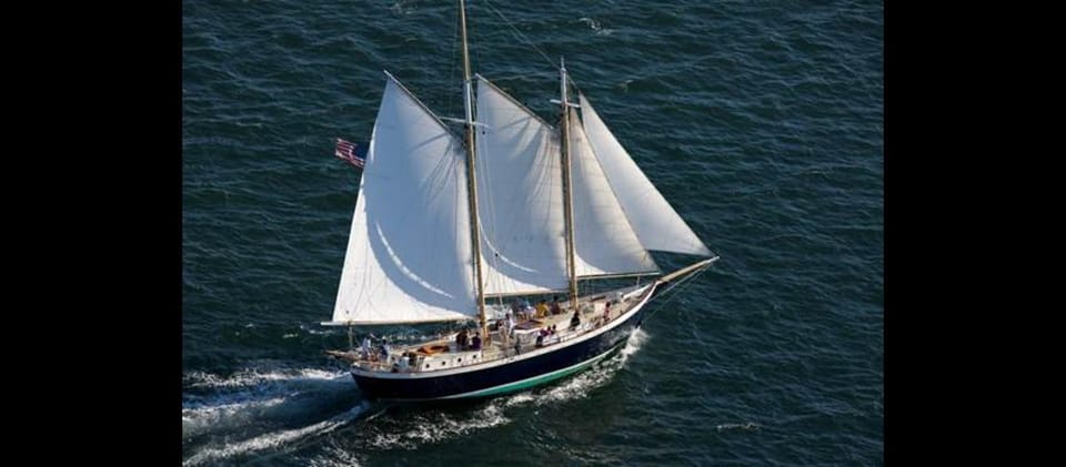 Newport: Morning Mimosa Sail Aboard Schooner Aquidneck - Sipping Mimosas on the Open Waters