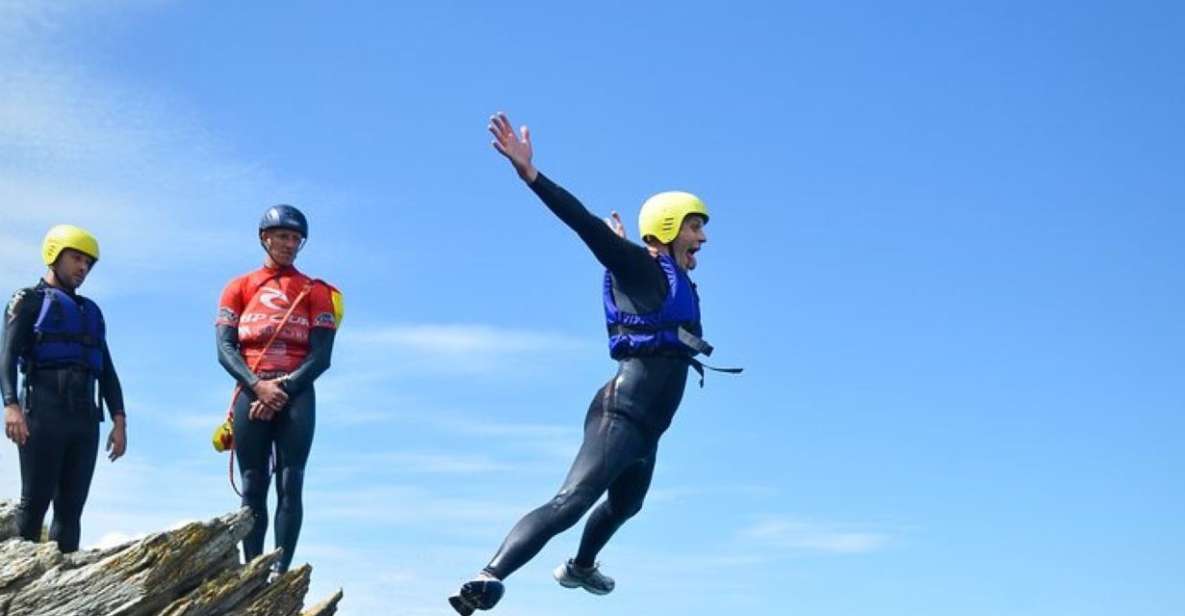 Newquay: Coasteering - Key Experience Highlights