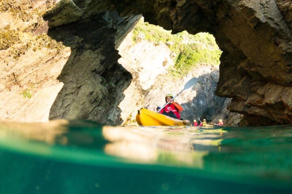 Newquay: Sea Kayaking Tour - Activity Highlights