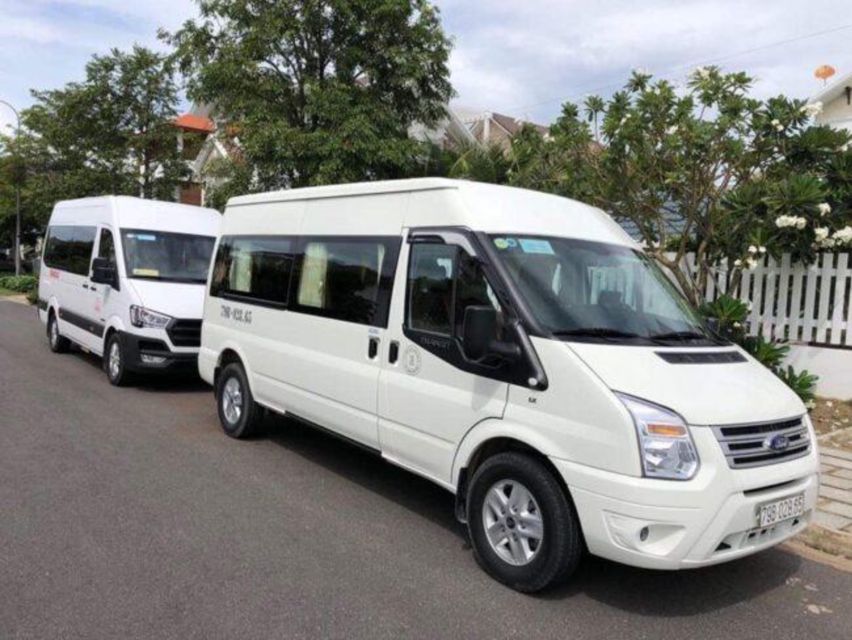 NHA TRANG : Cam Ranh Airport Private Transfer - Booking Details