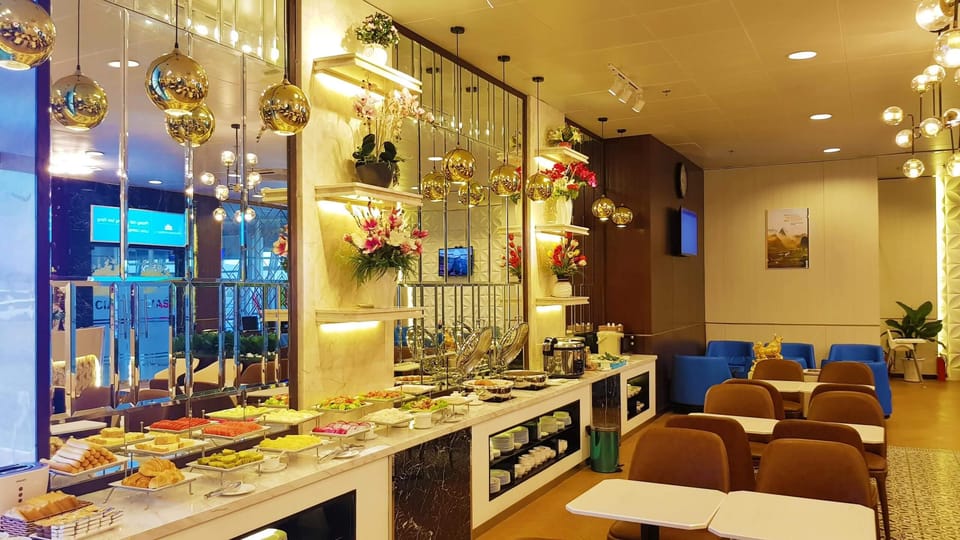 Nha Trang: Cam Ranh International Airport Business Lounge - Pricing Details