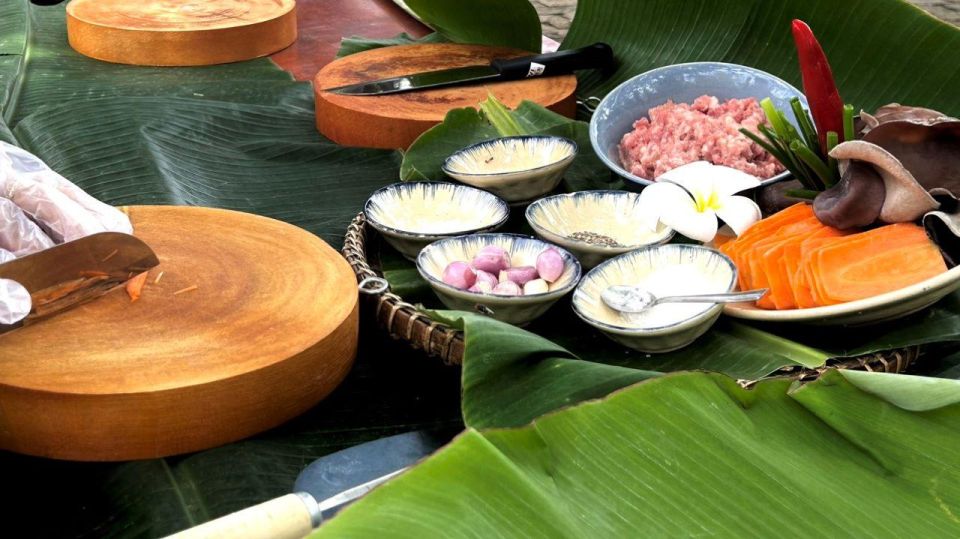 Nha Trang: Countryside Private Cooking Class - Detailed Itinerary