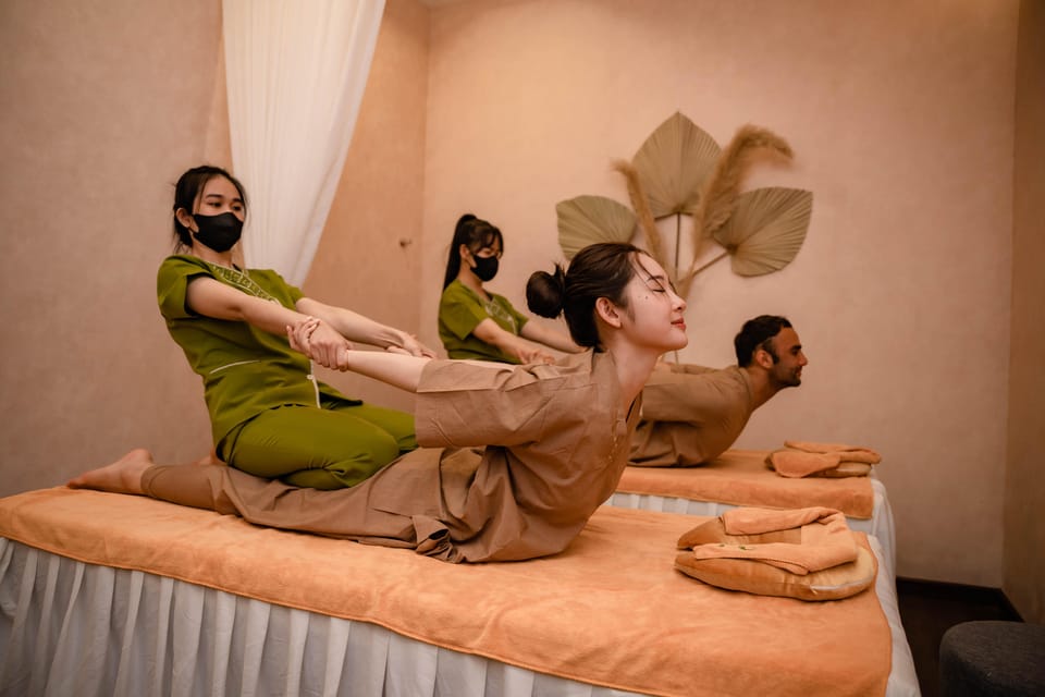 Nha Trang: Experience 120min Thai Massage FREE PICKUP 2pax - Benefits of Thai Massage