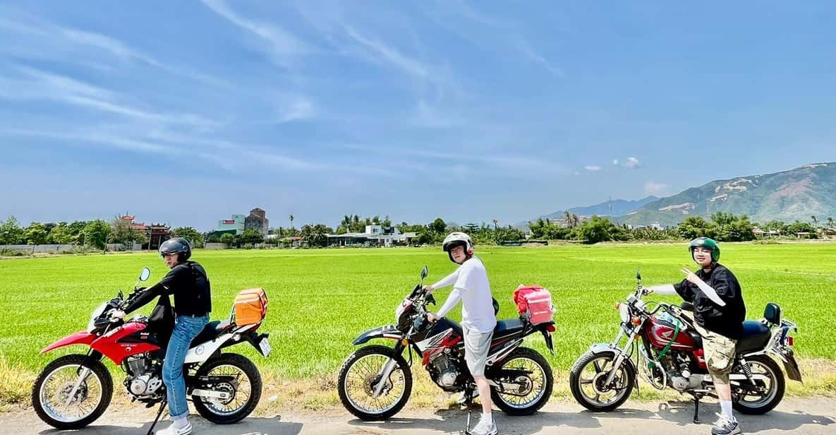 Nha Trang Half Day Motorbike Tour - Itinerary Highlights