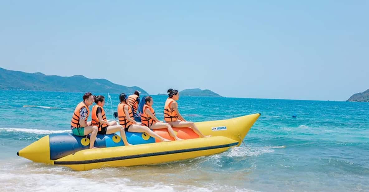 NHA TRANG ISLAND - FLOATING BAR BOAT PARTY - Itinerary and Experience