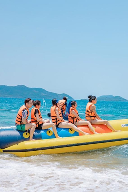 NHA TRANG ISLAND - HOPPING TOUR & FLOATING BAR BOAT PARTY - Itinerary and Experience