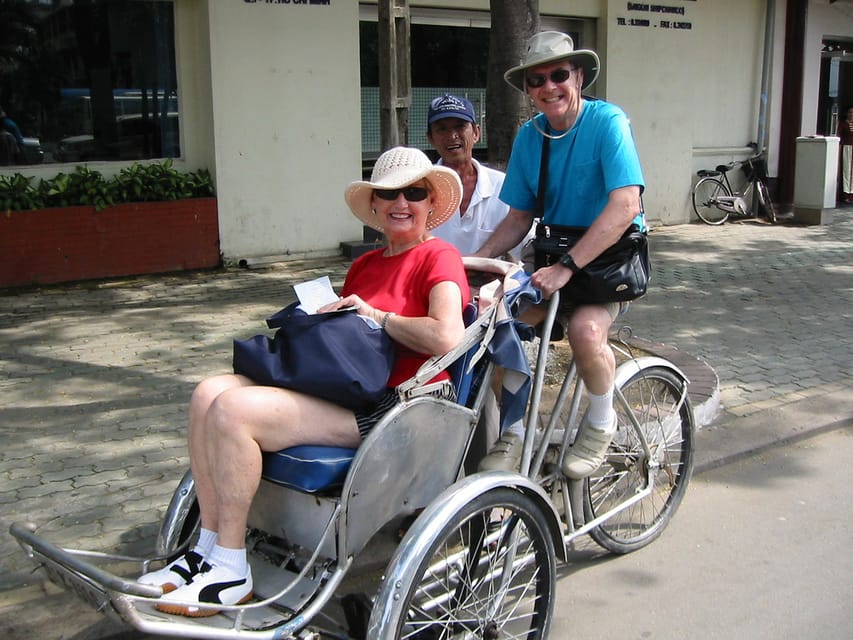 Nha Trang: Private 3-Hour Pedicab Tour - Booking Details