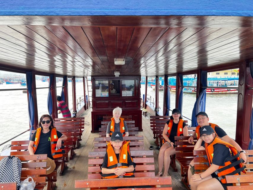 Nha Trang Relax Fishing Tour - Itinerary Details