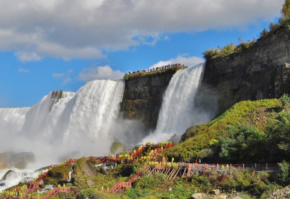 Niagara Falls: US & Canada Full-Day Tour & Lunch - Highlights of the Experience