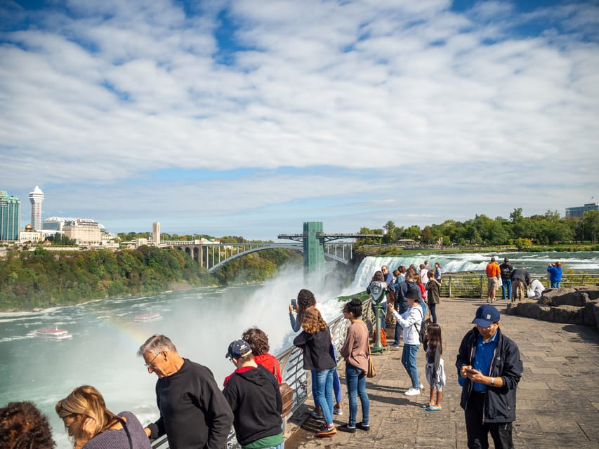 Niagara Falls Usa: Full Day Tour With Fireworks - Itinerary Highlights