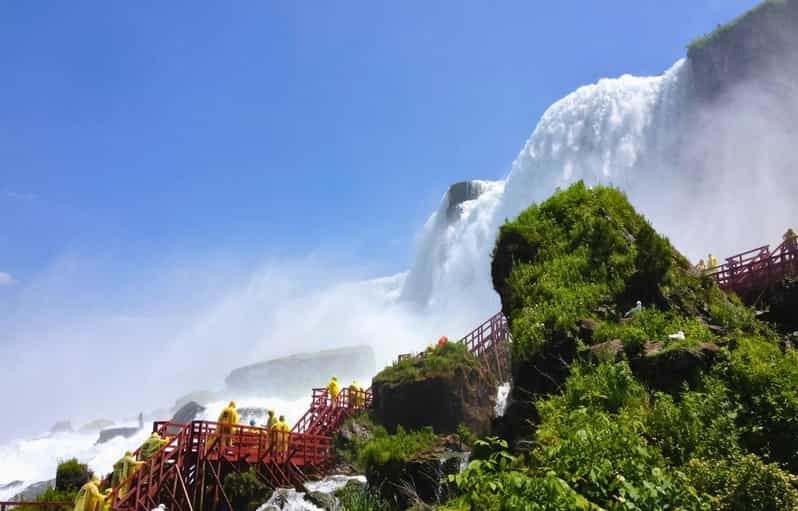 Niagara Falls USA Tour With Maid of the Mist Boat Ride - Pricing and Reservations