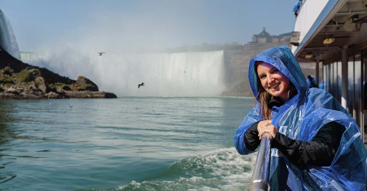 Niagara Falls: VIP Maid of the Mist & Cave of the Winds Tour - Itinerary Highlights