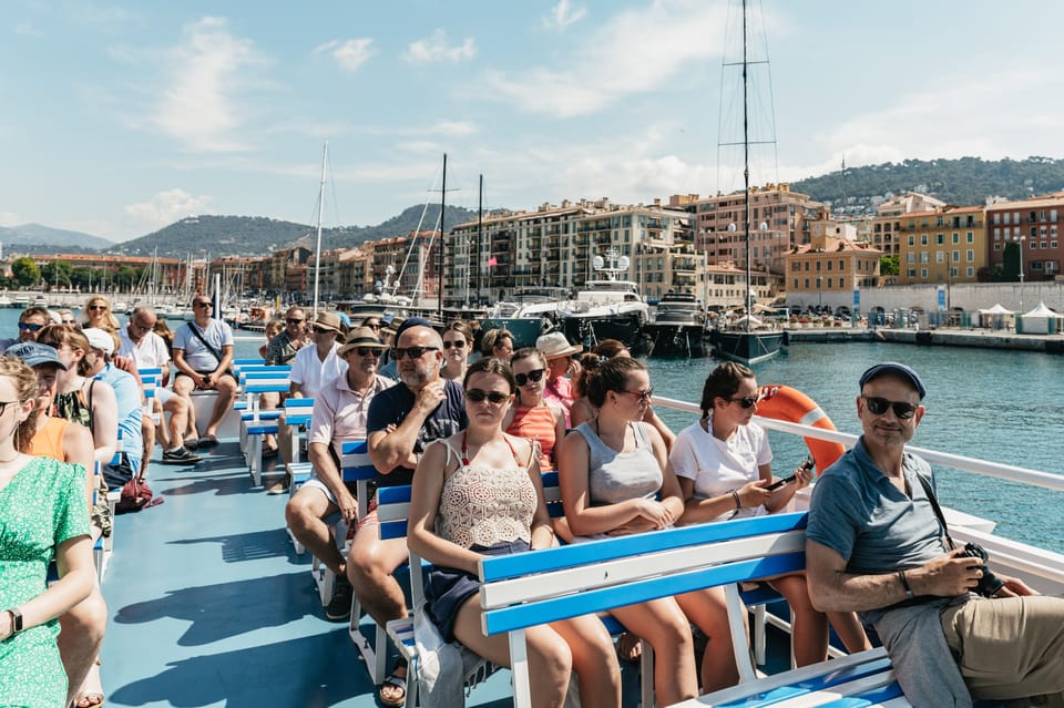 Nice: 1-Hour Sightseeing Cruise to Villefranche Bay - Experience Highlights