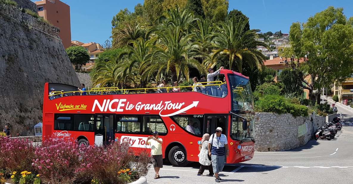 Nice: 1 or 2-Day Hop-On Hop-Off Bus Tour - Activity Details