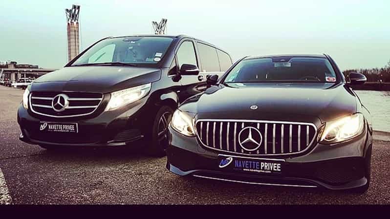 Nice Airport Transfer to Monaco - Vehicle and Driver Details