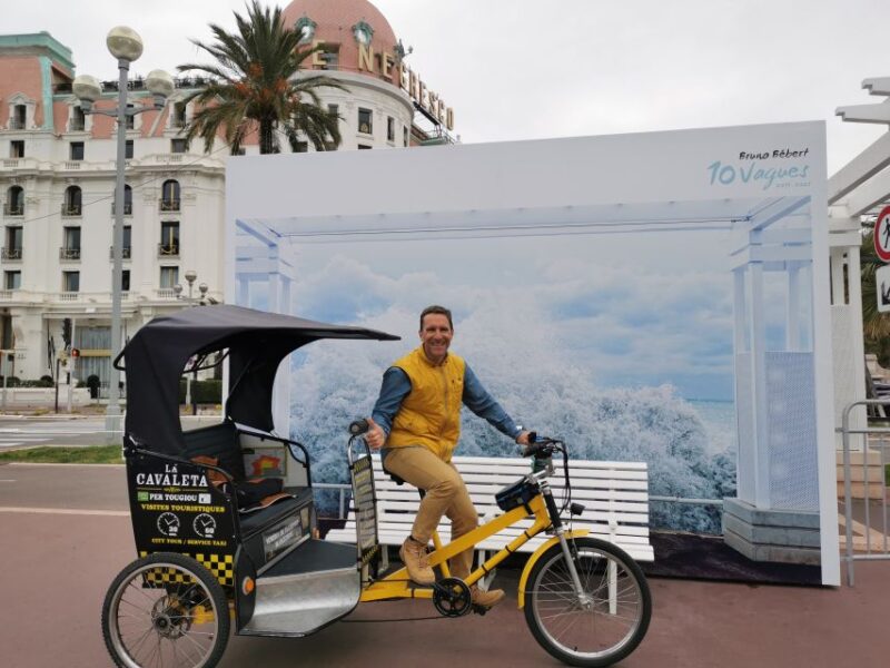 Nice: City Tour in Electric Taxi Bike With Local Guide - Key Highlights of the Tour
