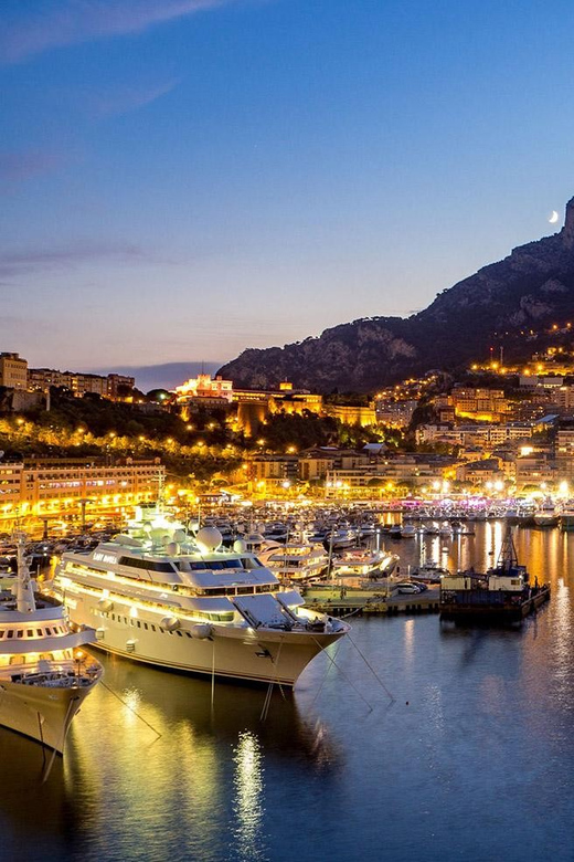 Nice: Formula 1 Track, Monaco, and Monte-Carlo Night Tour - Experience Highlights