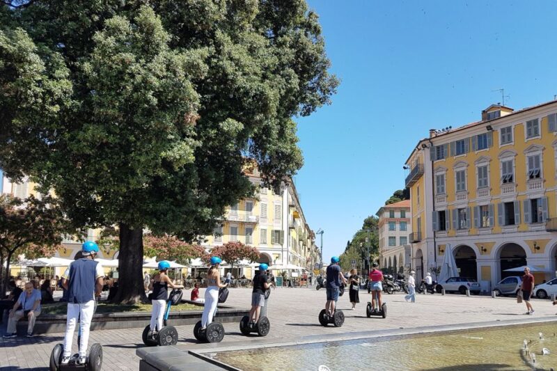 Nice: Private Segway Tour - Booking Information