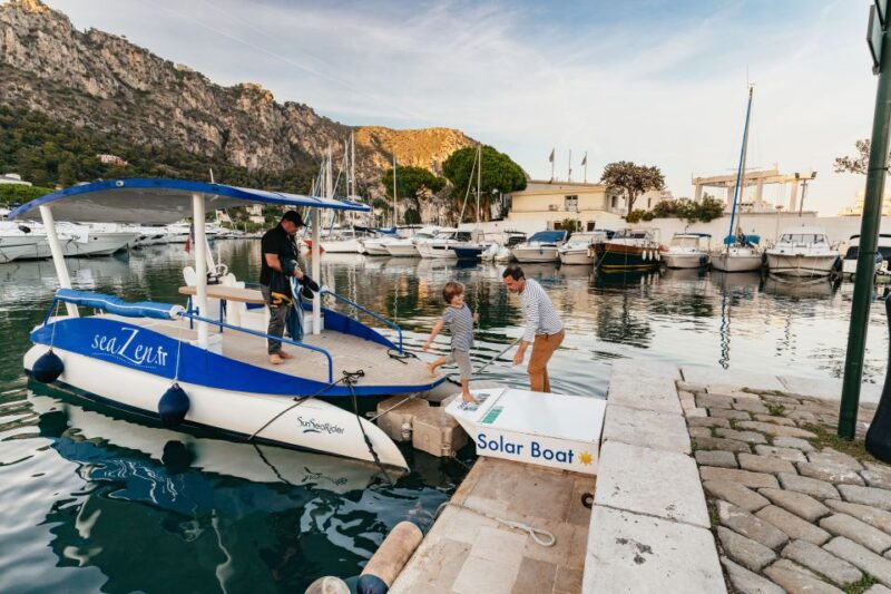 Nice: Private Sunset Tour on Solar Powered Boat - Experience Highlights