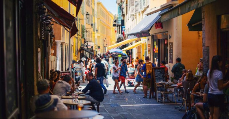 Nice: Sunset Guided Foodie Walking Tour With Tastings - Itinerary Highlights