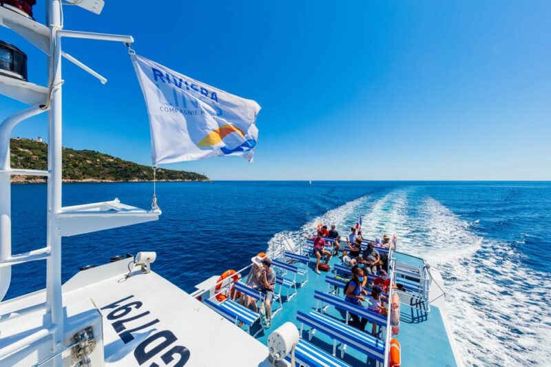 Nice to Monaco Round-Trip Ferry Tickets - Pricing and Booking Details