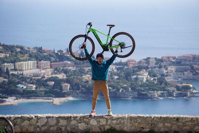 Nice: Villefranche Guided Electric Bike Tour - Tour Highlights