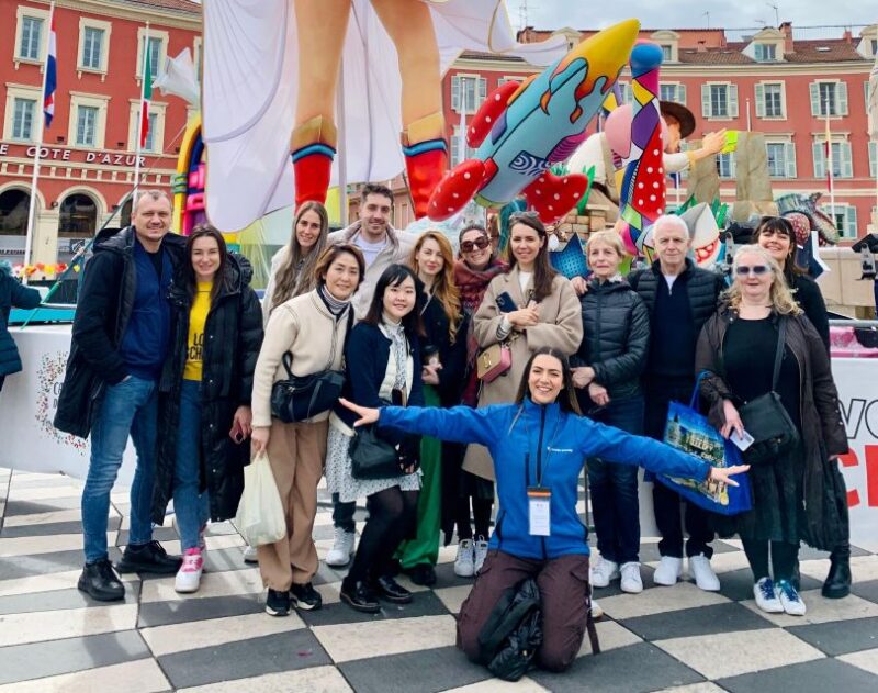 Nice Walking Tour: Old City and Castle Hill - Itinerary Highlights