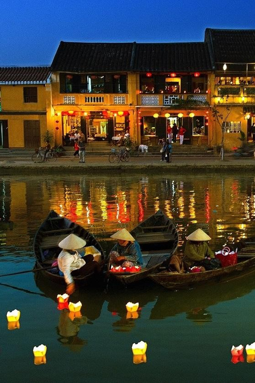 Night Boat Trip and Floating Lantern on Hoai River Hoi An - Boat Trip Duration and Details