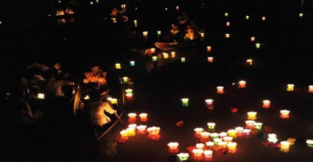 Night Cruise With Releasing Lanterns,Moonlight Bridge/Hoi an - Booking Your Experience