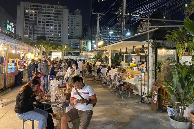 Night Life in Bangkok - Jodd Fairs Train Night Market(Joint) - Tour Details and Pricing