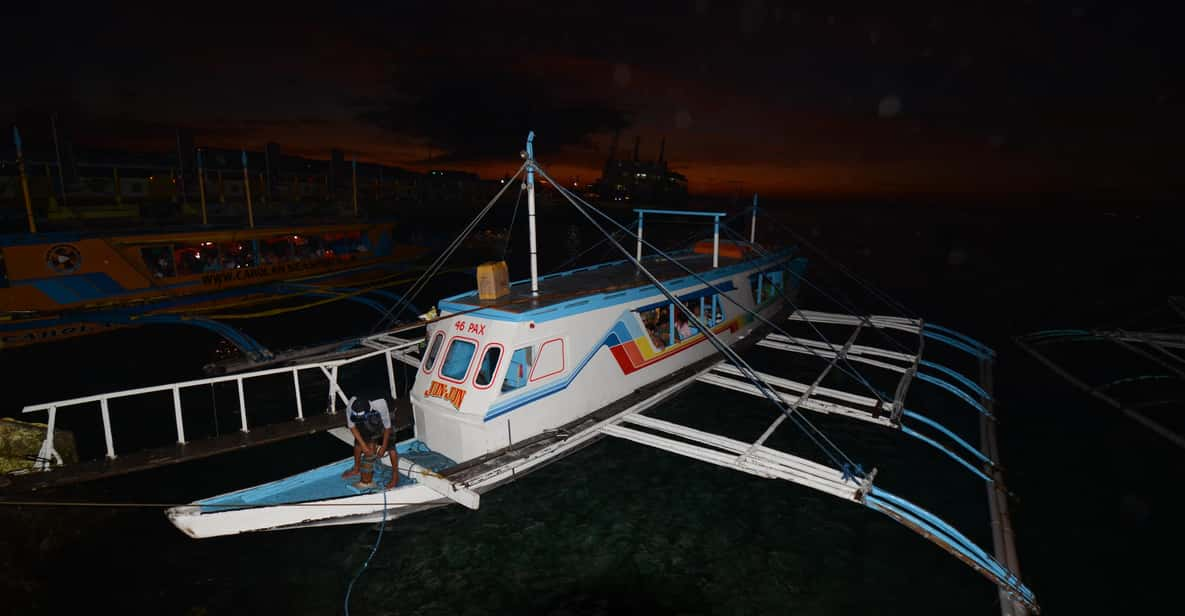 Night Navigation Transfer Kalibo to Boracay - Pricing