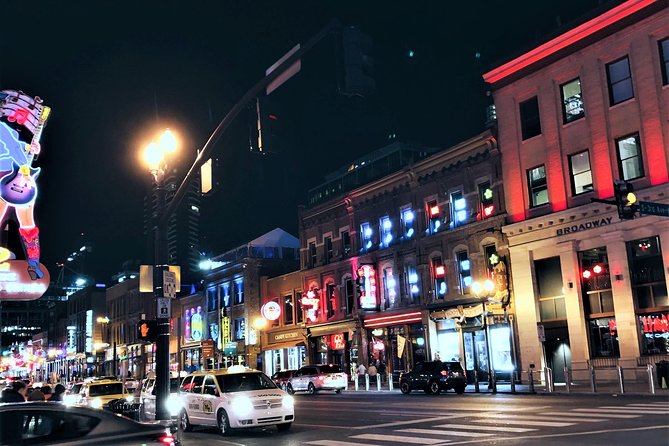 Night Time Trolley Tour of Nashville With Photo Stops - Key Highlights to Expect