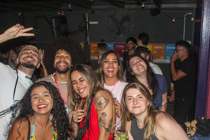 Night Walking Tour Through the Bars of São Paulo - Schedule