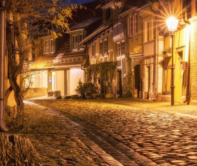 Night Watchman Tour Through Quedlinburg - Experience Highlights