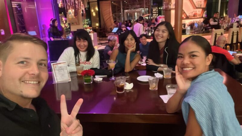 Nightlife in BGC - Booking and Payment Information