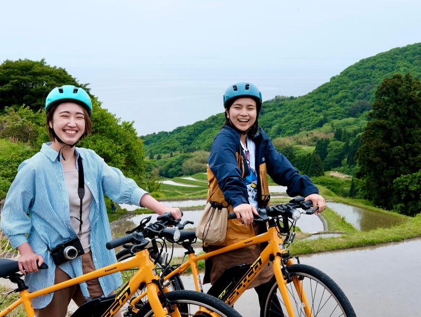 Niigata: Sado Island E-Bike or Crossbike Rental - Pricing and Booking Information