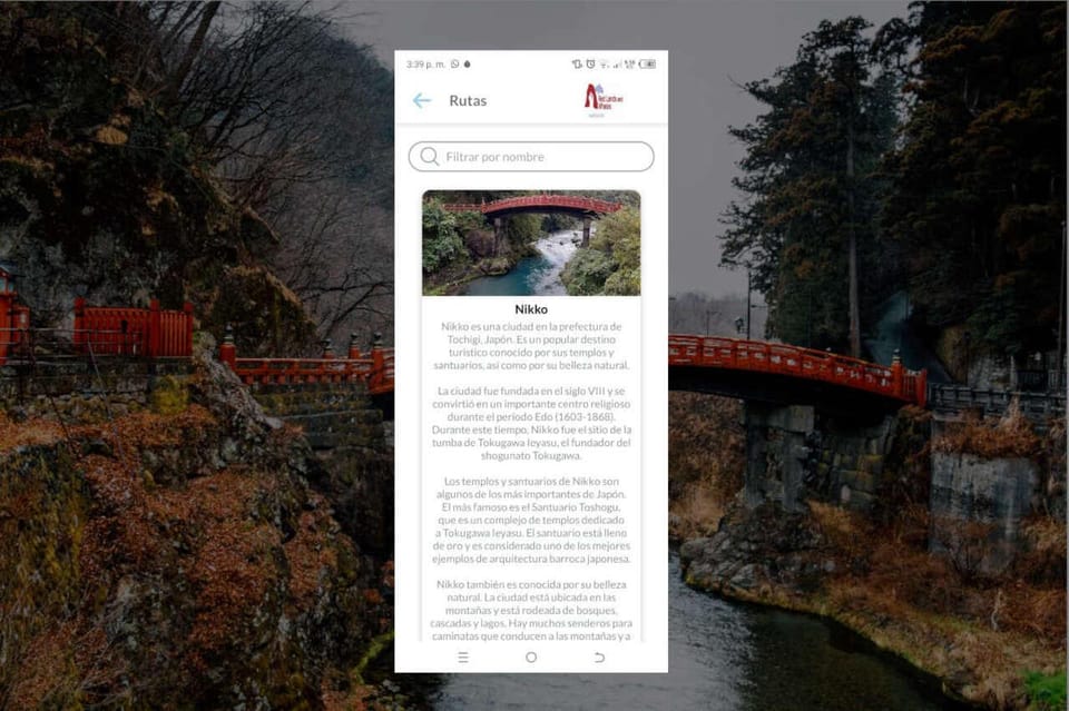 Nikko Self-Guided Tour App With Multi-Language Audioguide - Experience Highlights