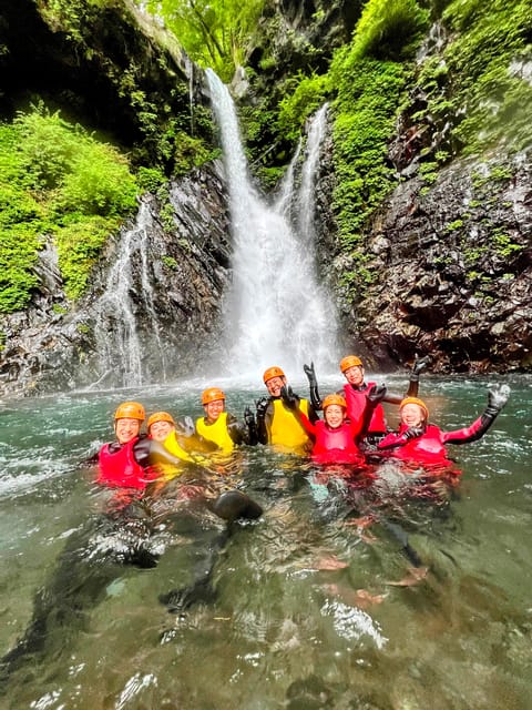 Nikko: Standard Half-Day Canyoning Course - Cancellation Policies