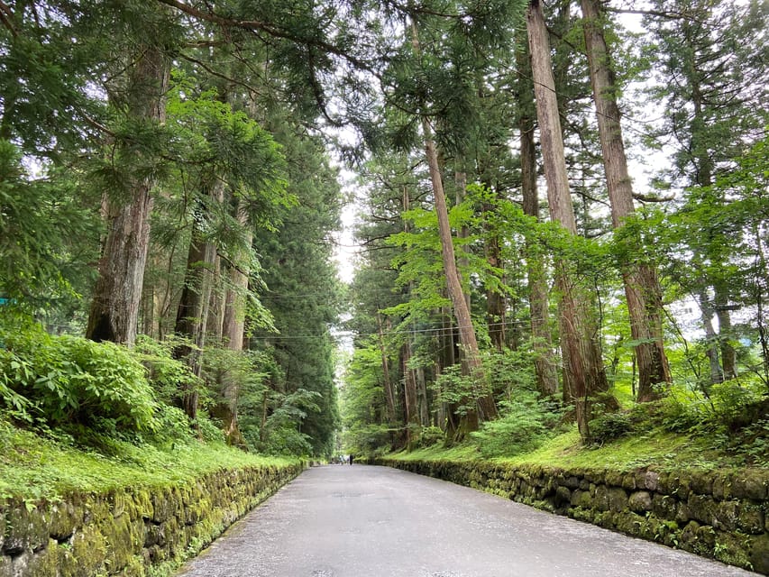 Nikko: THE TOUR From NIKKO STATION (LOCAL GUIDE) - Key Stops on the Tour