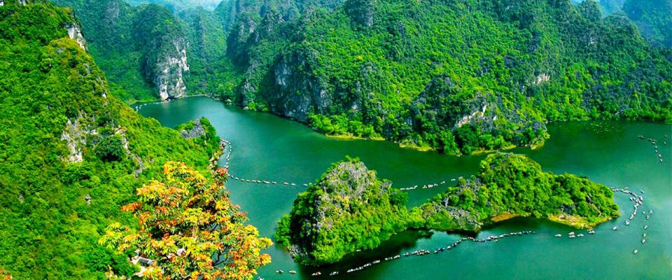 Ninh Binh 1 Day: Bai Dinh-Trang An-Mua Cave by Limousine - Bai Dinh Pagoda