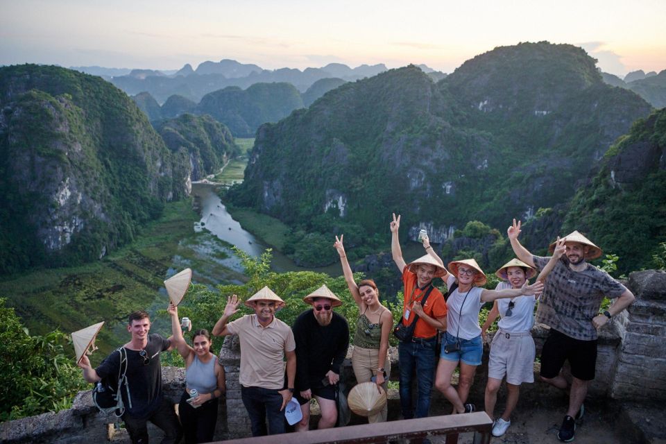 Ninh Binh 1 Day,HoaLu-Tam Coc-Mua Cave,Buffet Lunch,Limo Bus - Itinerary Highlights