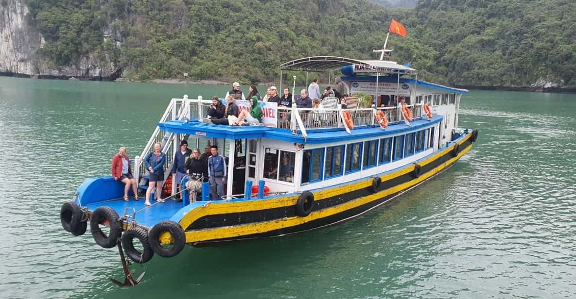 Ninh Binh: 2D- Limo Bus to Cat Ba & Lan Ha Bay Full Day Trip - Itinerary Details